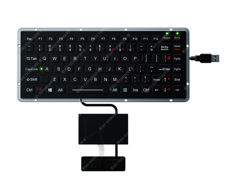 K-TEK-M270-FN-BL-IT-NV-151B-DWP+TP80-DML+2KEY