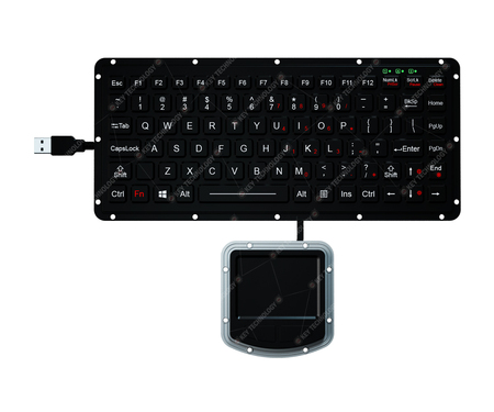 K-TEK-M270-FN-BL-NV-151B+M73TP